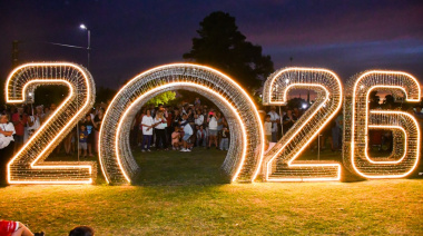 Una multitud acompañó el Encendido Navideño y Bragado comienza a vivir las Fiestas