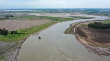 Plan Maestro del Salado: la Provincia apura los trámites para empezar el tramo Junín - Alberti
