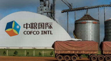 Desde COFCO: sale el primer embarque de trigo argentino a China y se inaugura un nuevo flujo comercial