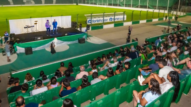 El Municipio y Sarmiento renovaron el compromiso de trabajo conjunto