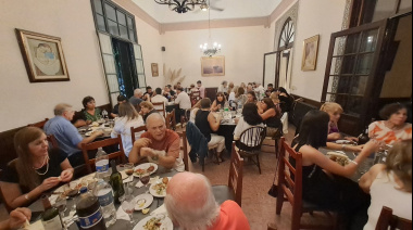 La Sociedad Sirio Libanesa de Junín cerró el año con una cena típica y un emotivo reconocimiento