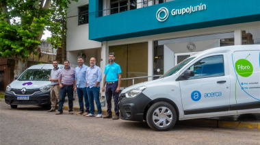 Pablo Torres: "El 2025 ha sido el mejor año de Grupo Servicios Junín"