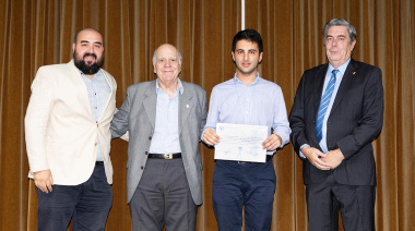Reconocimientos a graduados de ingeniería de la UNNOBA