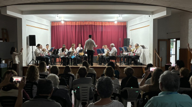 Concierto de fin de año de la Banda Municipal “Rivadavia Cavallaro”