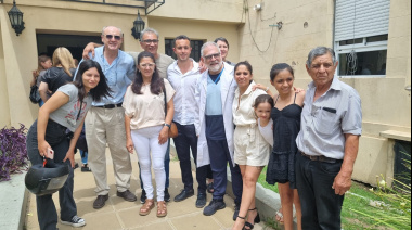 Asumieron nuevas autoridades en el Hospital Municipal Unzué de Rojas