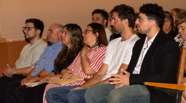 Acto de Asunción de autoridades municipales electas en Ameghino