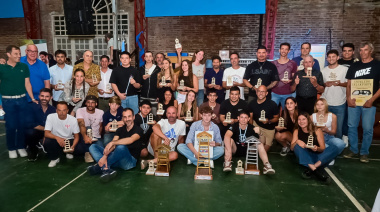 Entrega de reconocimientos en Junín a los deportistas del año