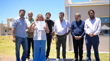Familias de Bragado estrenan 70 viviendas construidas por el Gobierno bonaerense