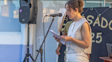 FinEs cerró su año en Alberdi con un emotivo acto de cierre