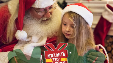 Papá Noel visitará Comercio e Industria como parte de la campaña navideña “Adelantá tus compras”