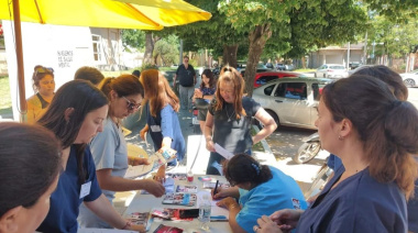 Jornada de prevención por el Día Mundial de la Lucha contra el Sida