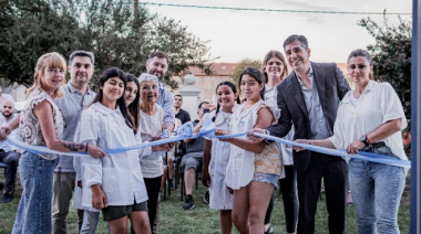 Culminó la refacción integral de la Escuela 23 de La Delfina con una inversión superior a $108 millones