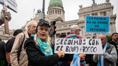 La motosierra se consolida con caídas reales en prestaciones sociales, subsidios y obra pública