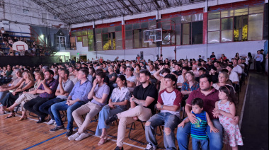 Rojas vivió la 40ª Fiesta del Deporte y consagró a sus máximos referentes del año