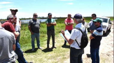 Chivilcoy: denunciarán canales clandestinos y advierte que avanzará con cierres para frenar daños