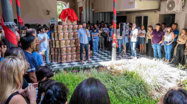 Brindis de fin de año: Fiorini agradeció a los municipales por su esfuerzo y vocación de servicio público