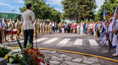 Invitan a la comunidad a participar del acto oficial por el 198° aniversario de Junín