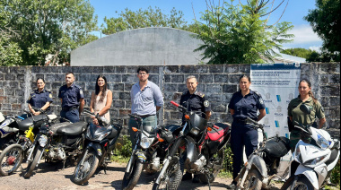 14 allanamientos por escapes libres en Florentino Ameghino