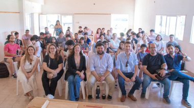 Programa Envión: importante encuentro regional con jóvenes en Alberdi
