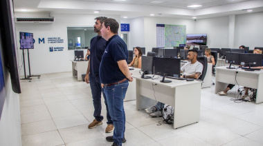 Junín: detectan y sancionan infracciones por uso de pirotecnia sonora gracias a las cámaras de seguridad del Centro de Monitoreo