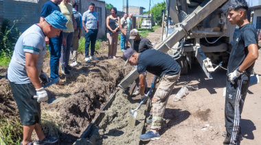 Fiorini: "Cerramos el año con obras concretas para los barrios”