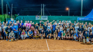 El Municipio acompañó la entrega de premios y reconocimientos del Ranking Master Tenis