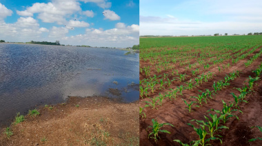 Obras hídricas en Chacabuco: recuperaron más de 2.000 hectáreas afectadas por anegamientos