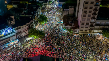 Una gran multitud celebró los 198 años de Junín con cultura, música, emprendedores y fuerte participación comunitaria