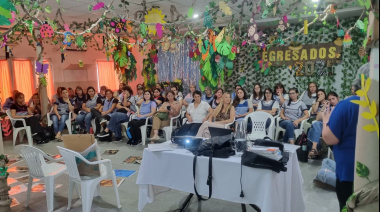 Capacitación para docentes de Jardines Maternales en Rojas