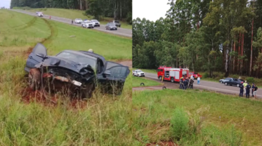 Choque fatal rumbo a Brasil: dos jóvenes de Junín permanecen en terapia intensiva