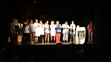 El teatro y el folclore tuvieron su gran cierre en General Pinto e Iriarte