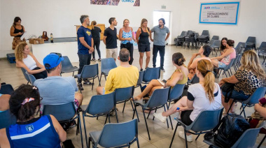 EAV 2026: se realizó una importante jornada de capacitación para profesores y directores de las sedes