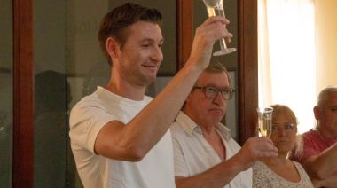 El Municipio de Leandro N. Alem compartió el brindis de fin de año con trabajadores municipales