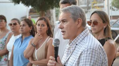 El intendente Golía despidió el año junto al personal del hospital municipal