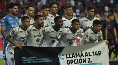 Sarmiento integrará la Zona "B" de la Liga Profesional 2026
