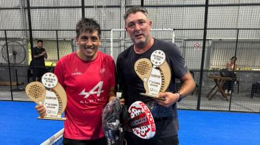 Comenzaron los Máster 2025 de la Liga Distrital de Pádel de General Arenales