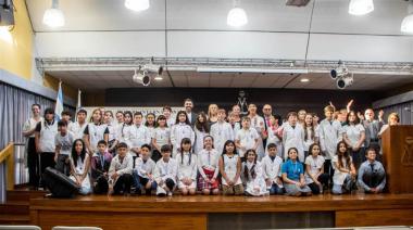El Rotary Club Junín Sur celebró su acto de reconocimiento a “Jóvenes Promesas”