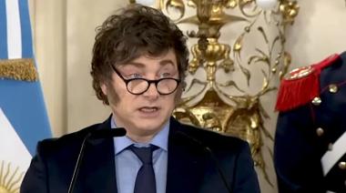 “Abróchense los cinturones”: el mensaje en redes de Javier Milei para las Fiestas