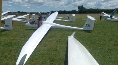 El Club de Planeadores de Junín dice presente en el Nacional Clase Club 2025