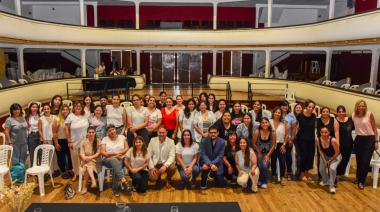 Brindaron un seminario para trabajadoras sociales del Distrito