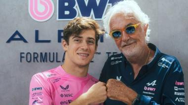 La promesa de Franco Colapinto que lo une a Boca si consigue el podio en la F1