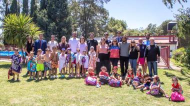 Ultiman detalles para el inicio del programa Escuelas Abiertas de Verano en Junín