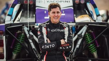 Campeón mundial de Rally de Bajas: grave accidente de Juan Cruz Yacopini en Mendoza