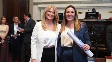 “Mi vocación es mejorar la calidad de vida de las familias juninenses”, expresó Arata tras jurar como senadora