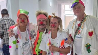 “La Risa Sana” obtuvo la personería como Asociación Civil y formaliza 14 años de labor en hospitales