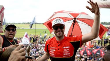 Canapino, entre la admiración por Colapinto y el desafío a Lando Norris