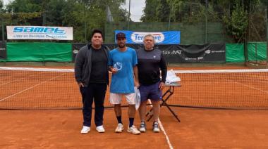 Diez años después: el juninense que volvió al tenis profesional tras superar la esclerosis múltiple y llegó a una final