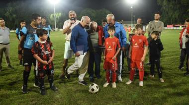 En Junín ya se vive el Torneo Nocturno de fútbol