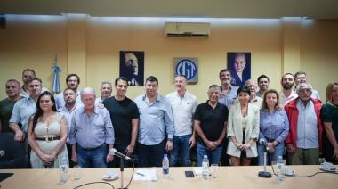 Intendentes bonaerense del PJ y la CGT se unen para reclamar contra la reforma laboral