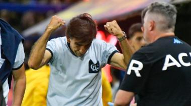 Costas, sincero tras la hazaña de Racing: “Los reté y en el segundo tiempo respondieron”